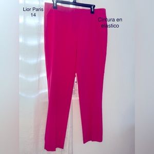 Lior Paris - pink - Size 14 elastic waste - like new